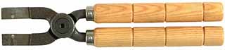 Handles for large mold blocks,
by Lyman,
fits all current single and double cavity molds